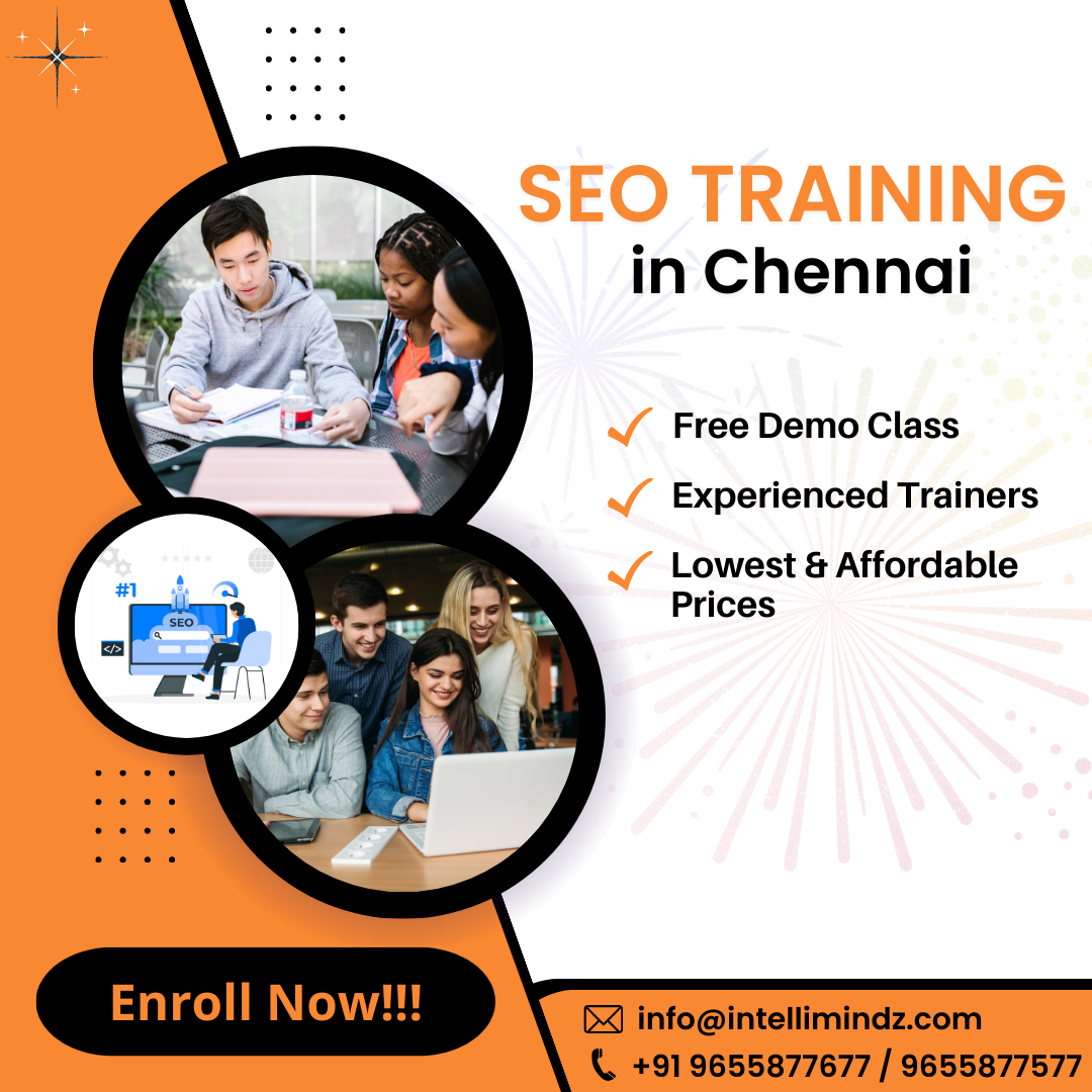 Best SEO Training Institute in Chennai