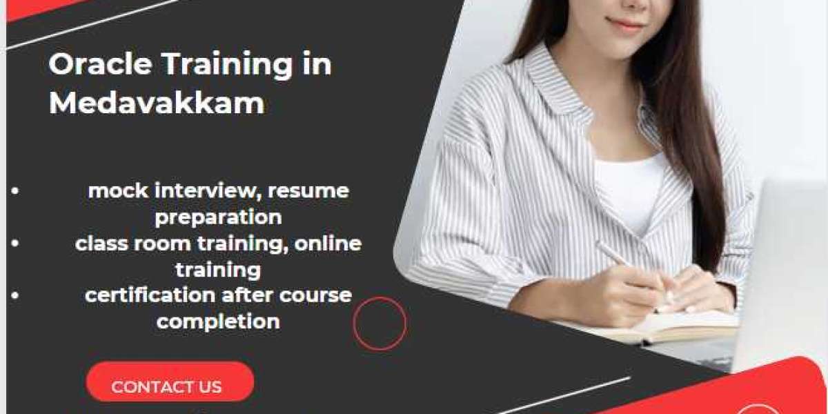 Oracle Training in Medavakkam