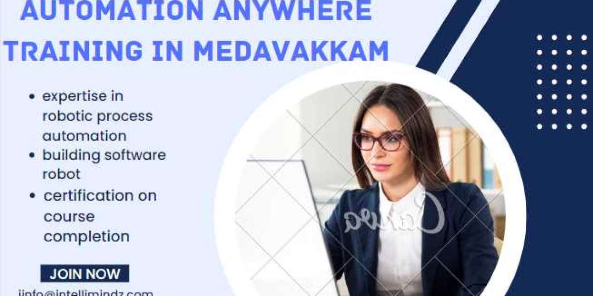 Automation Anywhere Training in Medavakkam