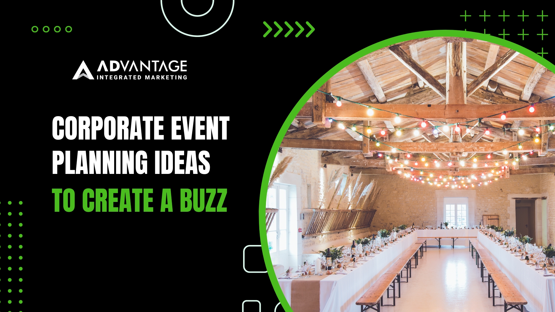 Corporate Event Planning Ideas to Create a Buzz