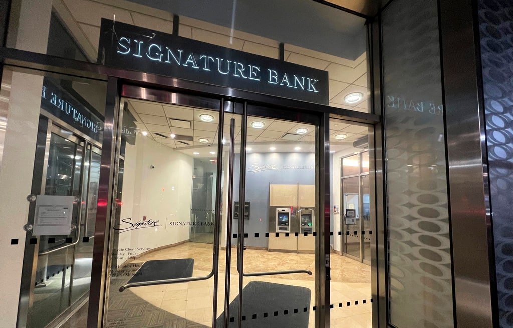 After Silicon Valley Bank, Now New York-Based Signature Bank Collapses