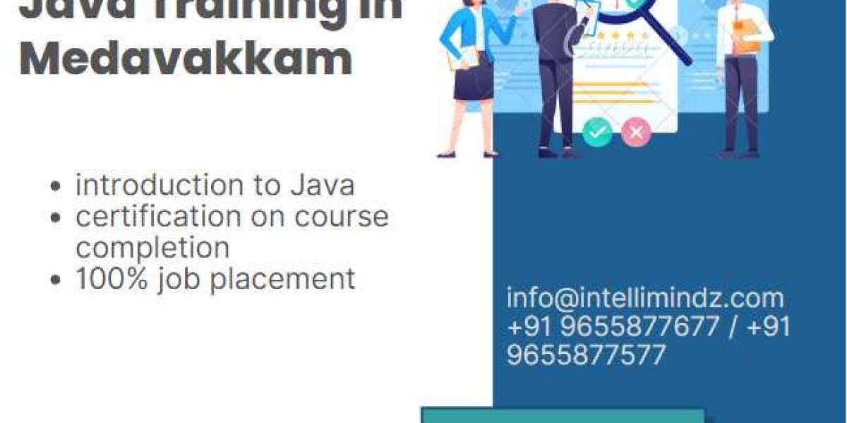 Java Training in Medavakkam