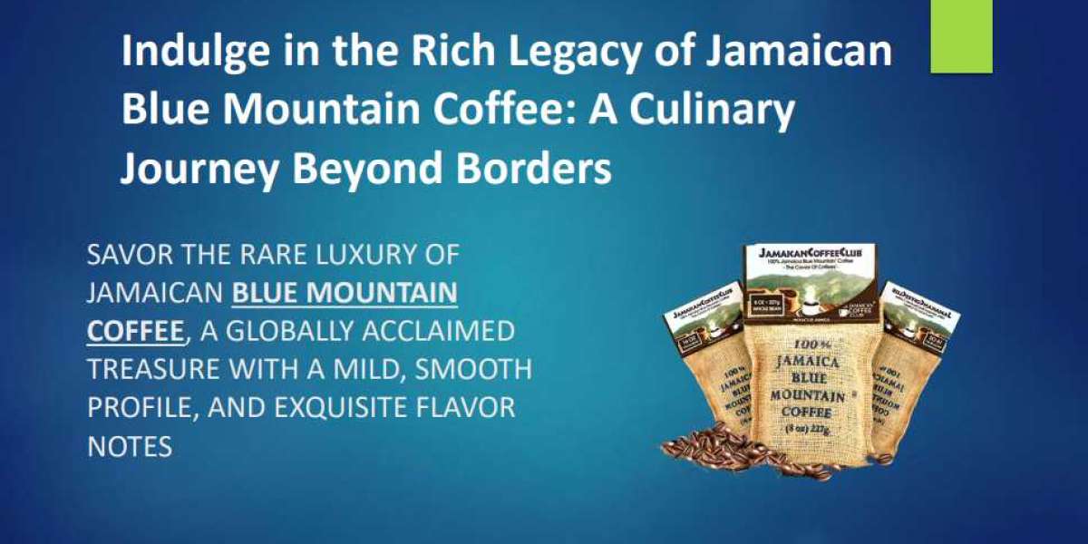 Reveling in Excellence: Unlocking the Secrets of Jamaican Mountain Coffee