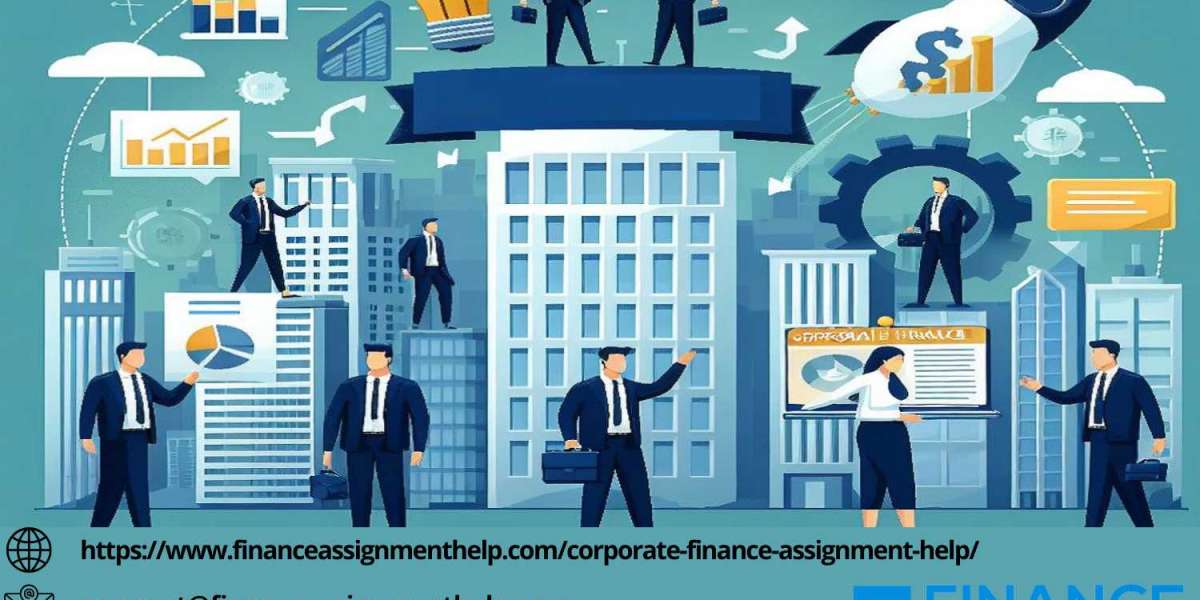 Unleashing Excellence: Corporate Finance Assignment Help Online at FinanceAssignmentHelp.com