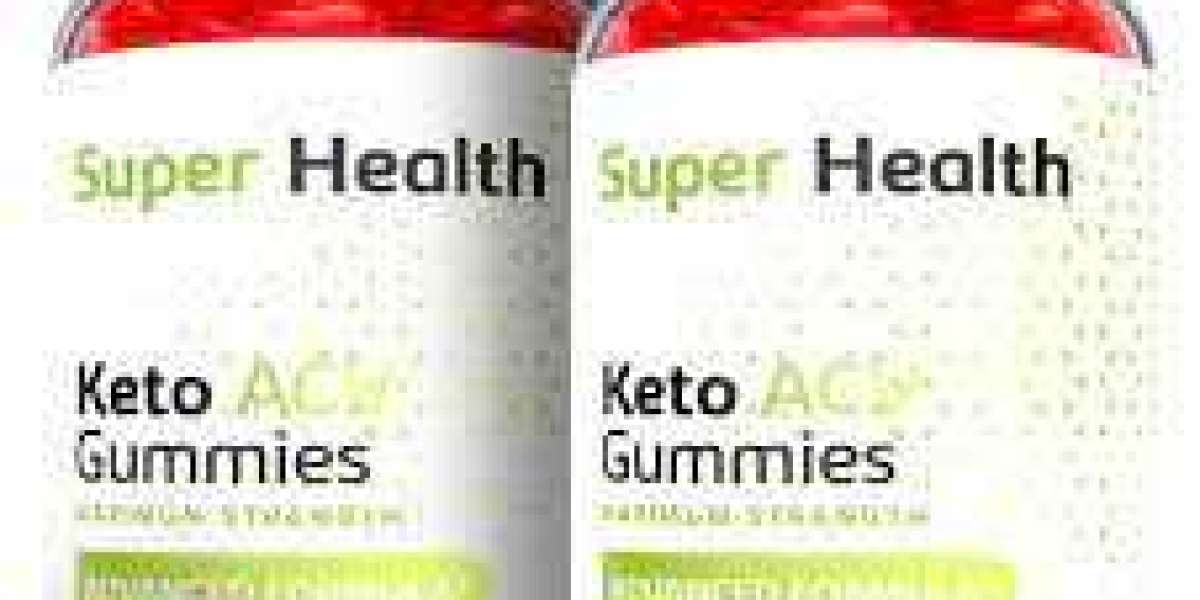 Superhealth Keto Gummies