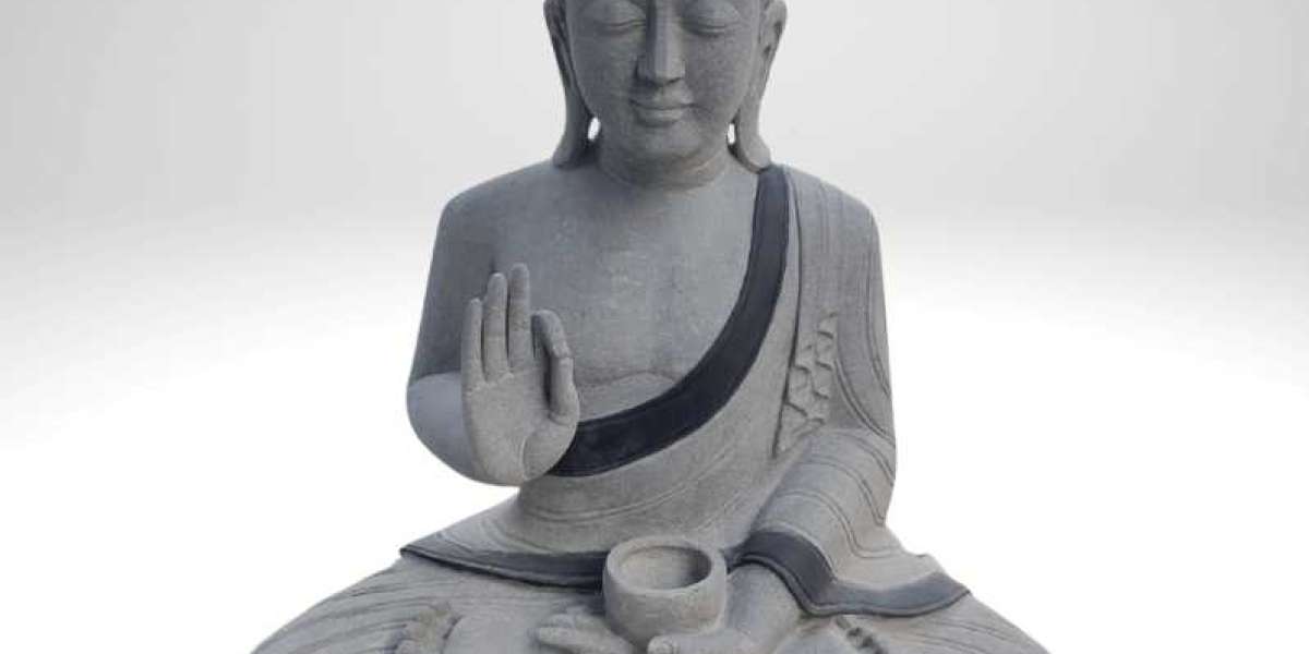 Transform Your Space with a 3 Feet Buddha Statue from The Stone Studio