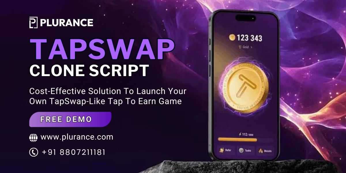 TapSwap Clone: A Cost-Effective Solution to Launch a Telegram-Based Tap-To-Earn Crypto Gaming Venture