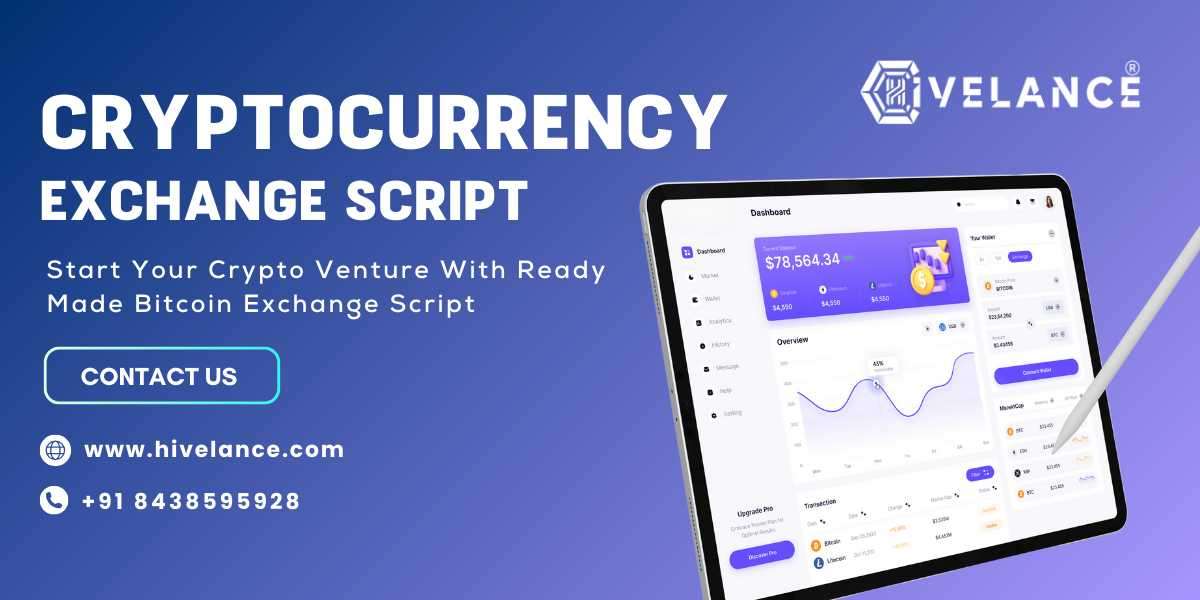 Crypto Exchange script -  Maximize Your Crypto Trading Platform Business Revenue