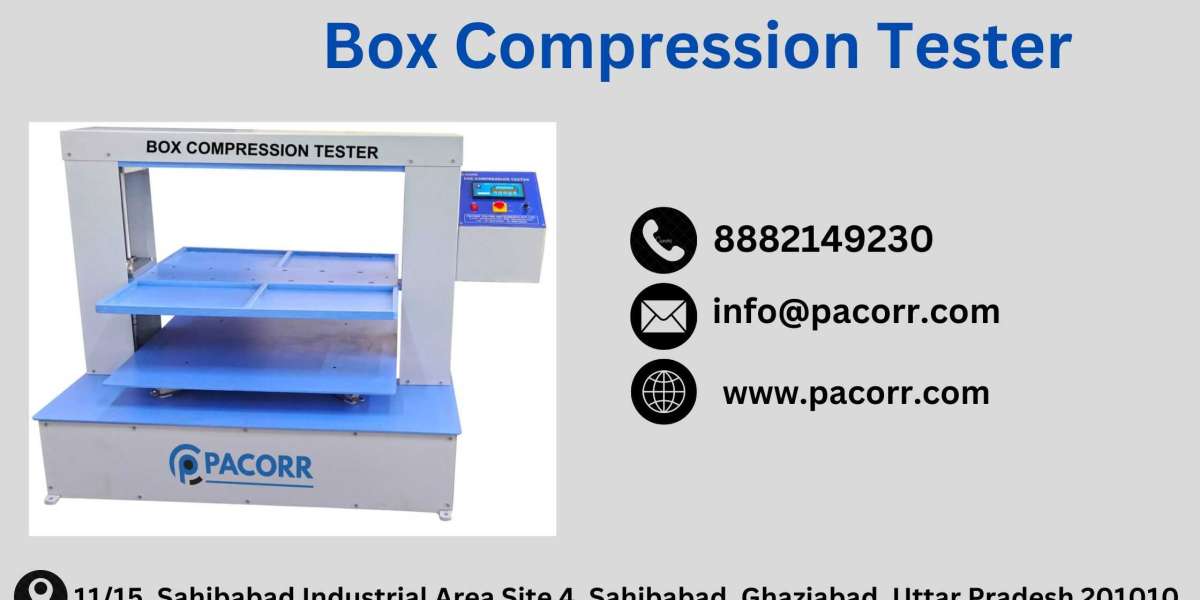 A Comprehensive Look at the Box Compression Tester: Benefits, Applications, and Technique