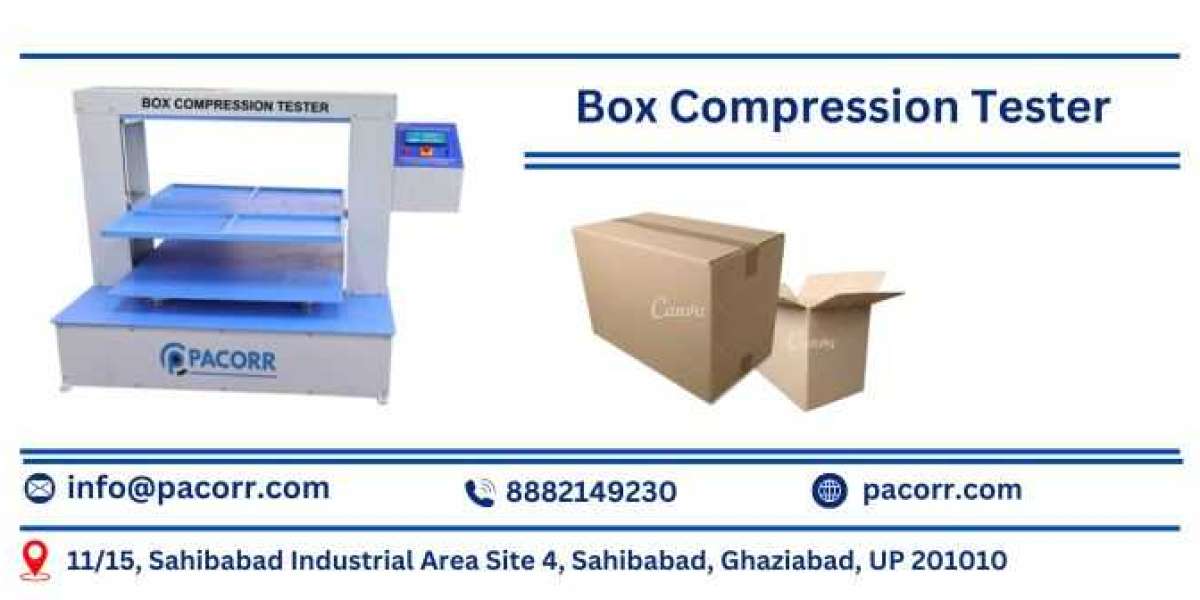 Ensuring Packaging Integrity with Pacorr's Box Compression Tester