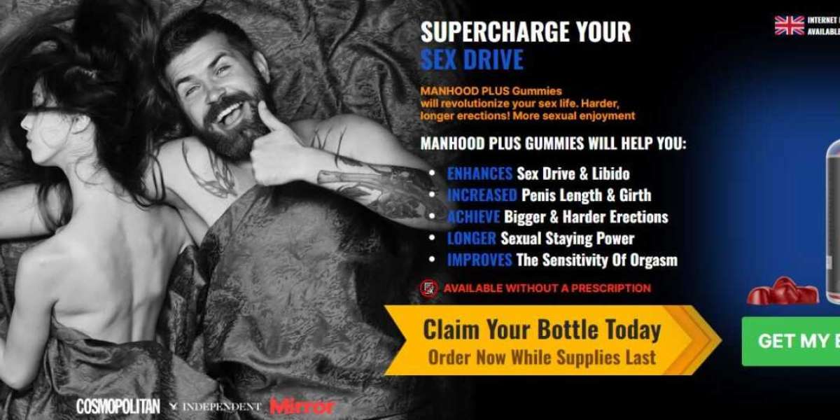 Does ManHood Plus Gummies Male Improvement Gummies Work?