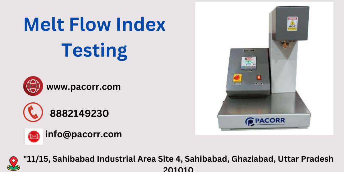 How Melt Flow Index Testers Contribute to Sustainable Plastic Manufacturing Practices