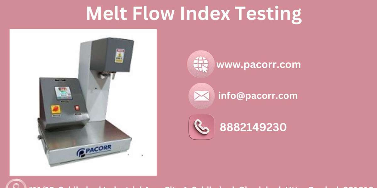 From Raw Material to Finished Product: How Melt Flow Index Testers Ensure Quality Throughout the Polymer Supply Chain