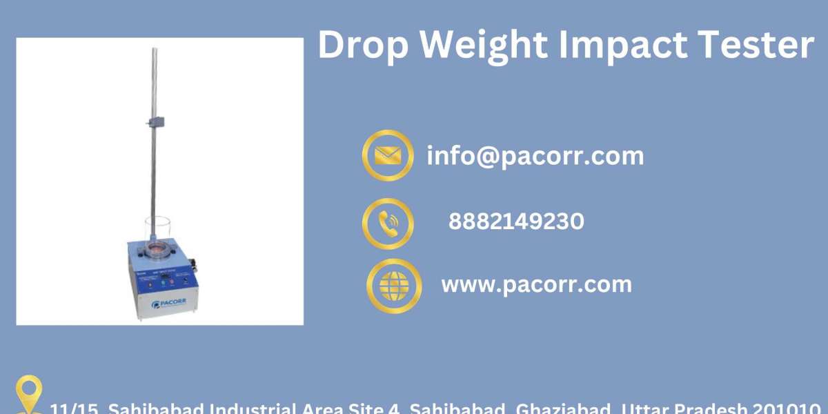 Maximizing Product Reliability Through Advanced Testing: The Significance of the Drop Weight Impact Tester in Modern Man