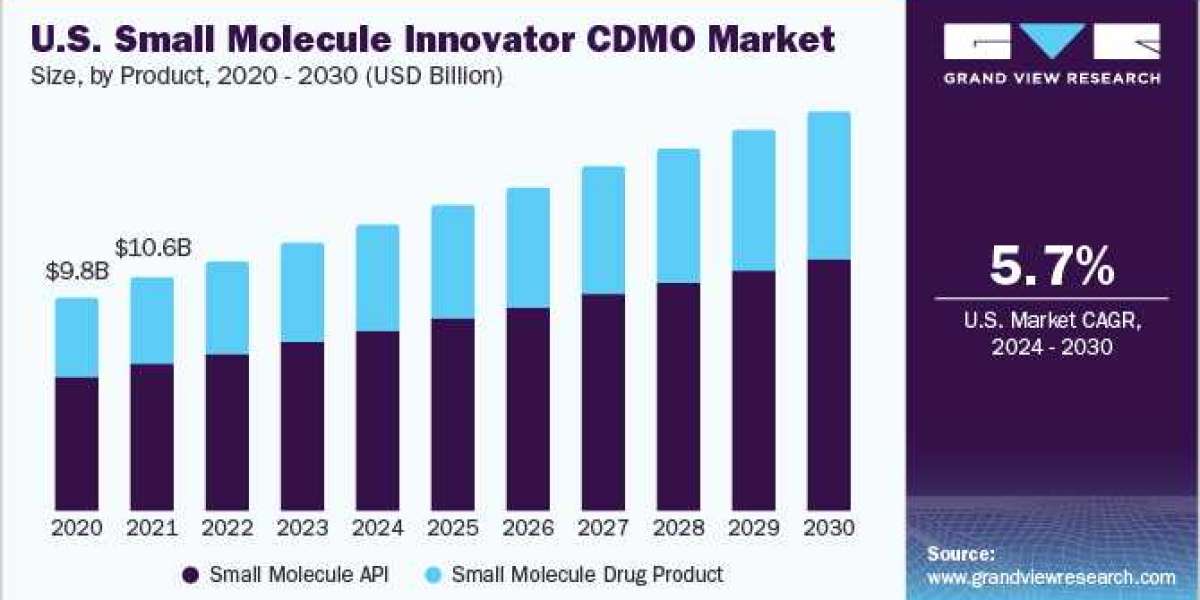 Small Molecule Innovator CDMO 2024 Industry Outlook, Research, Trends and Forecast to 2030