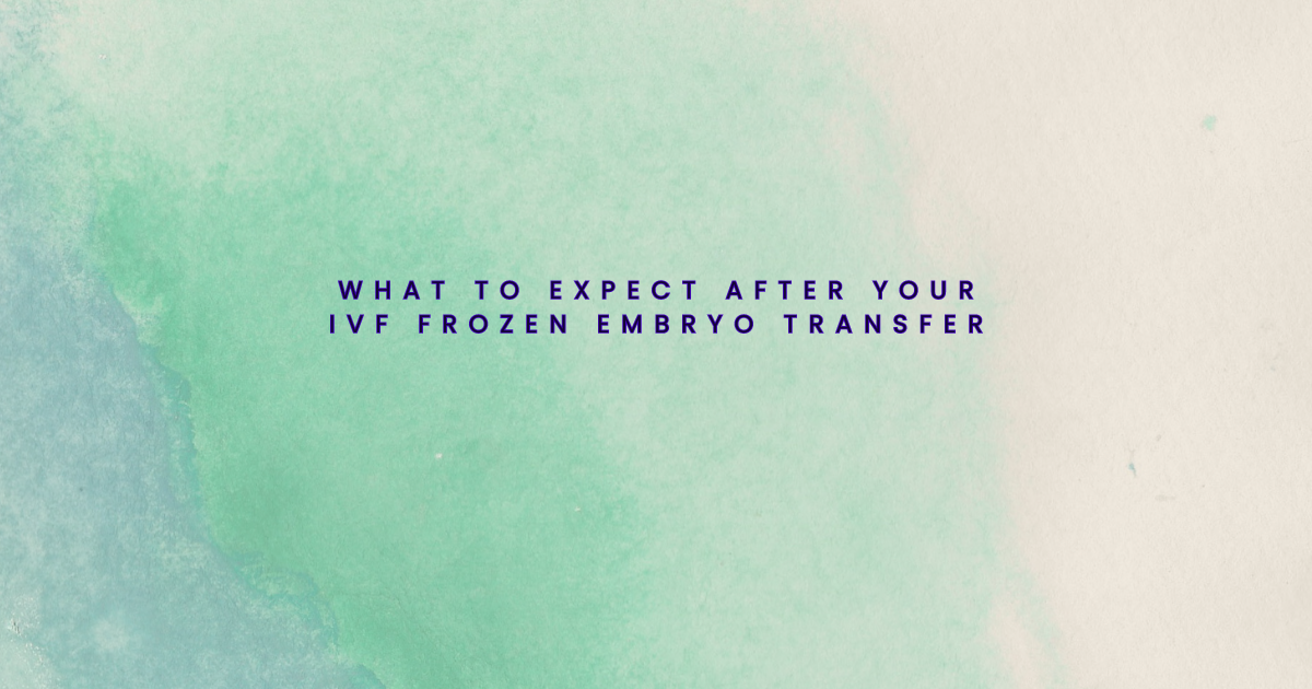 What to Expect After Your IVF Frozen Embryo Transfer | by Best IVF Clinic | Aug, 2024 | Medium