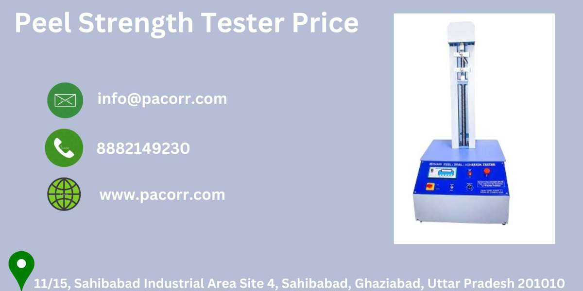 Peel Strength Tester Price vs. Performance: Making an Informed Purchase Decision