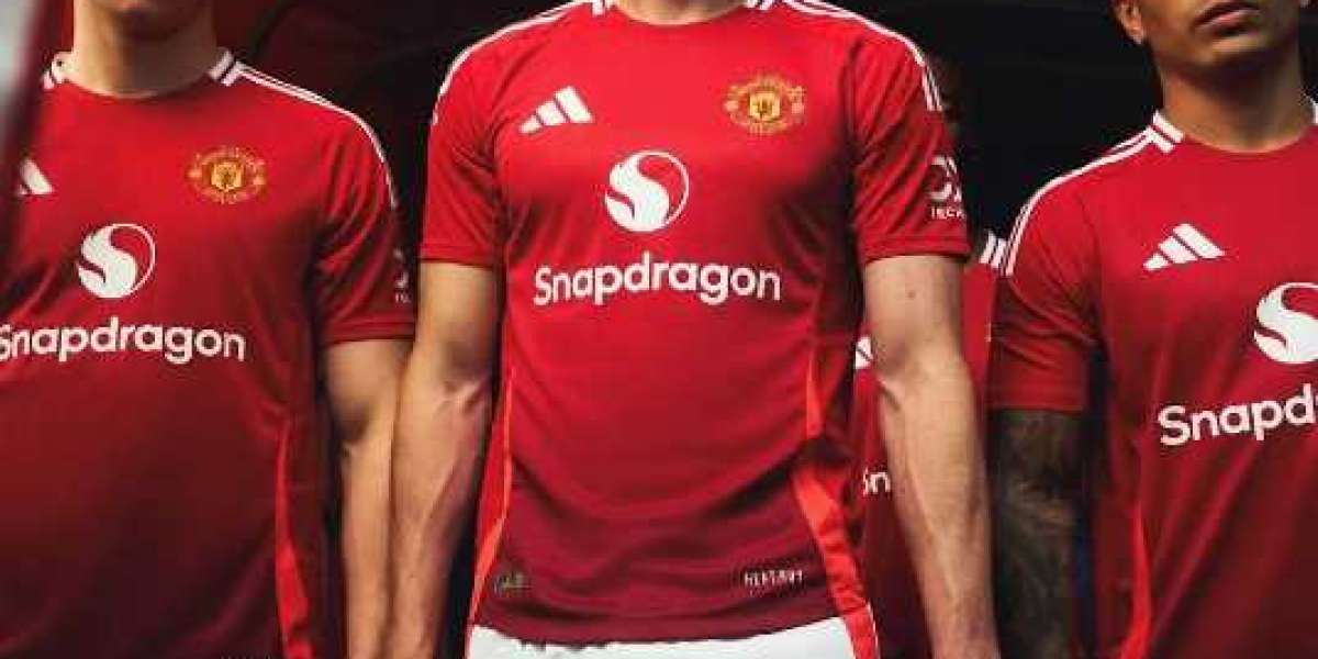 Manchester United thuisshirt Nieuw seizoen 2024/25 uitgebracht