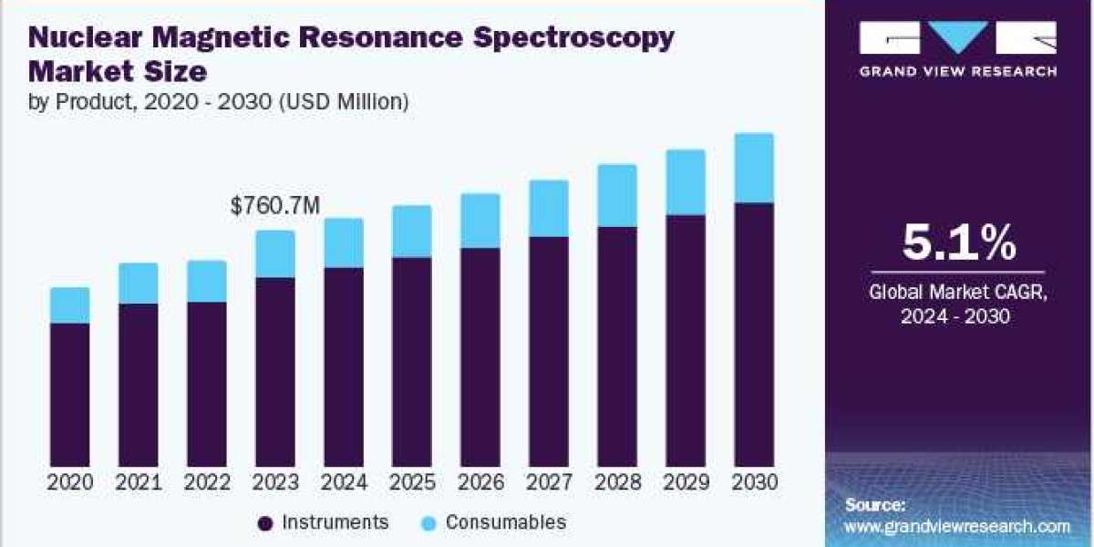 New Trends of Nuclear Magnetic Resonance Spectroscopy Market with Industry Analysis by 2024 – 2030