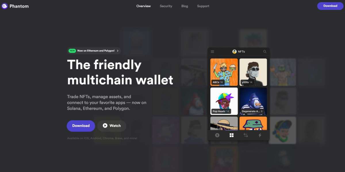 Phantom Wallet Extension