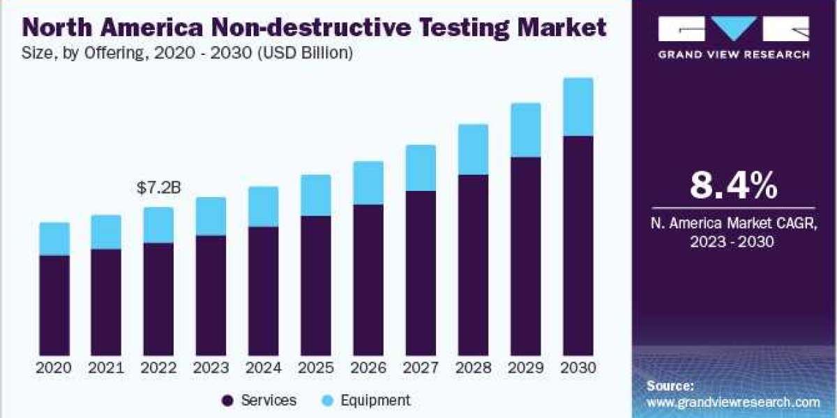 Non-destructive Testing 2024 Industry Size, Demands, Growth and Top Key Players Analysis Report