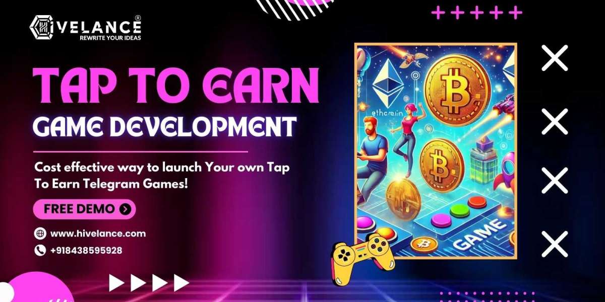 Tap to earn game development Discover the Exciting World of Tap-to-Earn Games...!