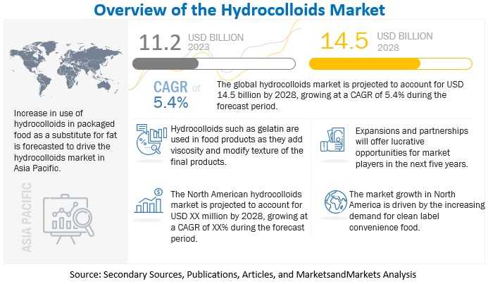 Hydrocolloids Market