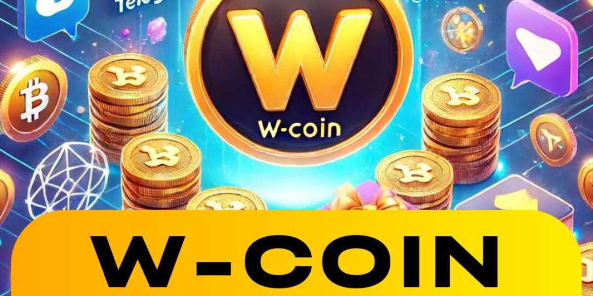 Get A W-Coin Free Demo A Telegram-based Tap-to-Earn Game on the TON Blockchain...!