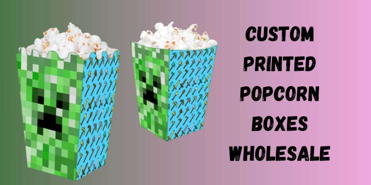 Creative Business Opportunity with Custom Cardboard Popcorn Boxes