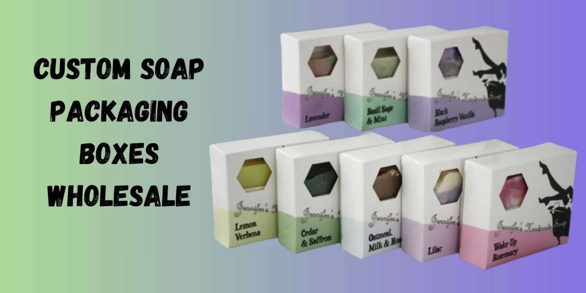 Innovative Custom Soap Boxes for Your Brand’s Growth