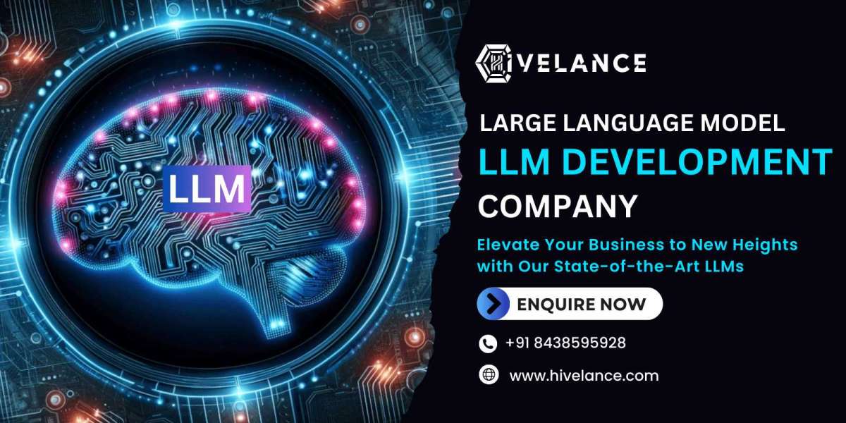 The Future of Communication with Hivelance Technology's Large Language Model Development Services..!