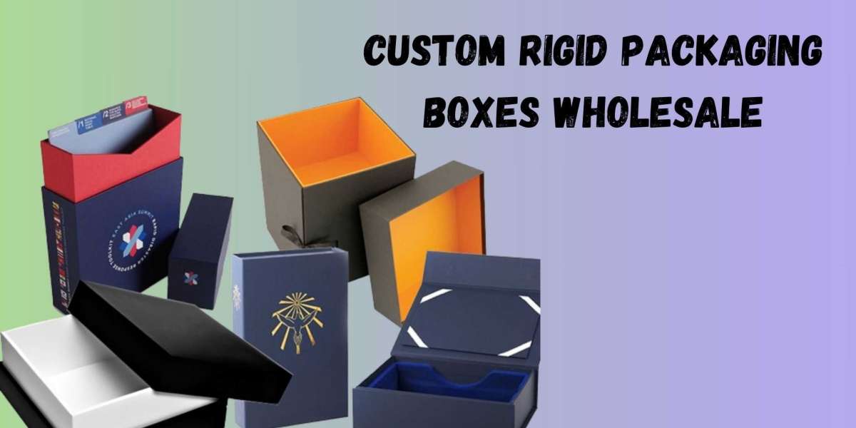 Elevate Your Brand with Custom Rigid Boxes for Packaging