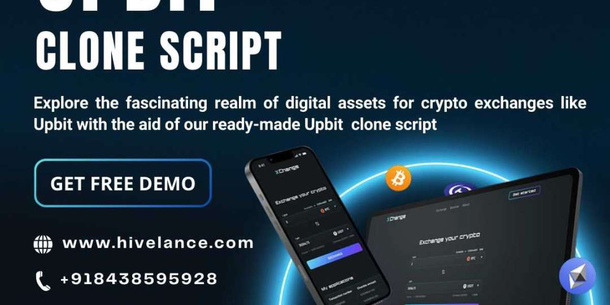 Upbit Clone Script - Launch a Secure and User-Friendly Cryptocurrency Exchange