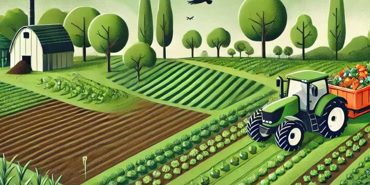 Organic Farming with the Use of Tractors: A Sustainable Synergy