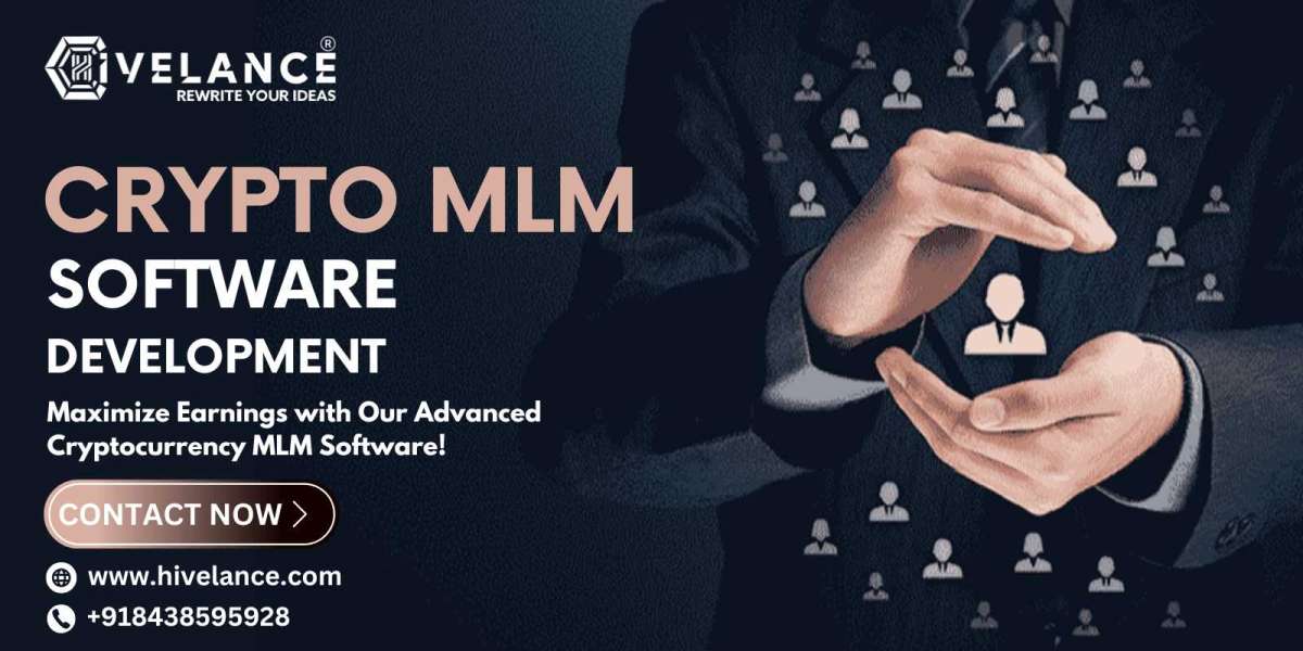 Smart Contract-Based MLM Software Development Services...!