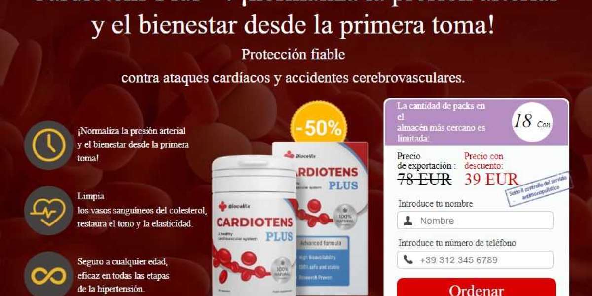 Beneficios de Cardiotens Plus Precio  en la Regulación de la Presión Arterial.