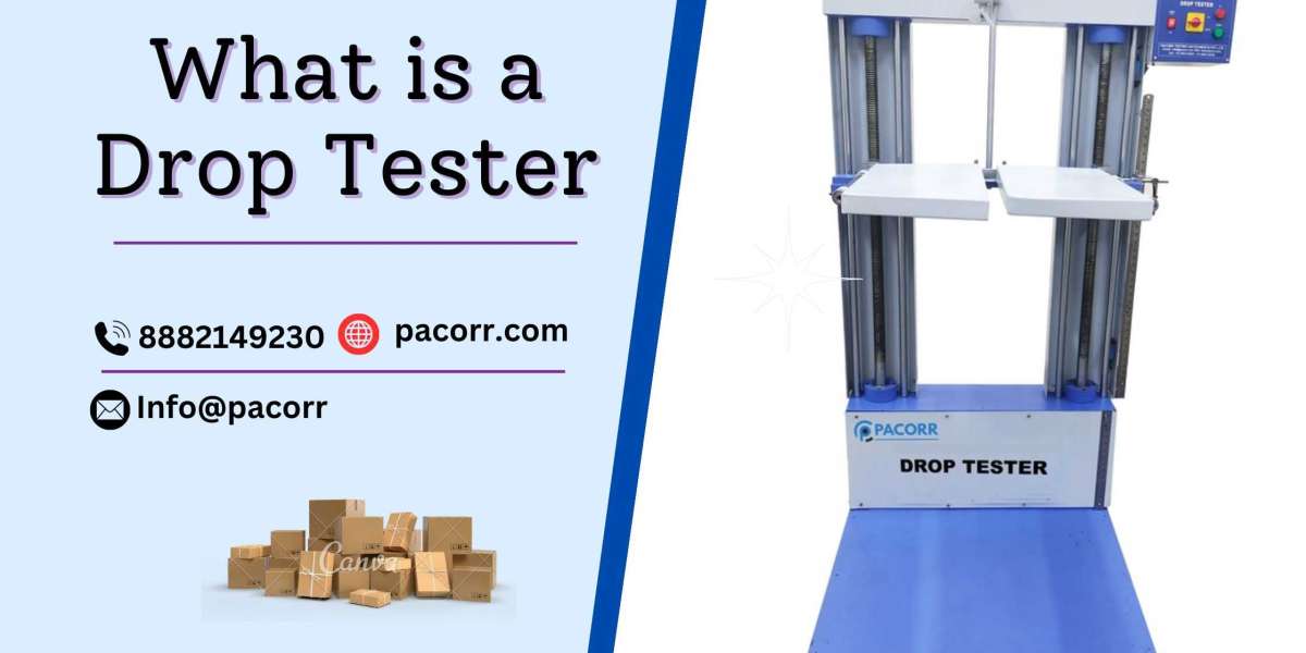 Why Your Packaging Needs a Drop Tester Essential for Quality Control