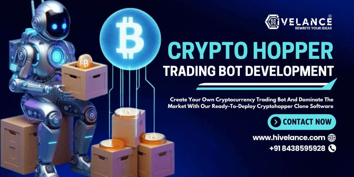 Create an algorithmic cryptocurrency trading bot similar to Cryptohopper