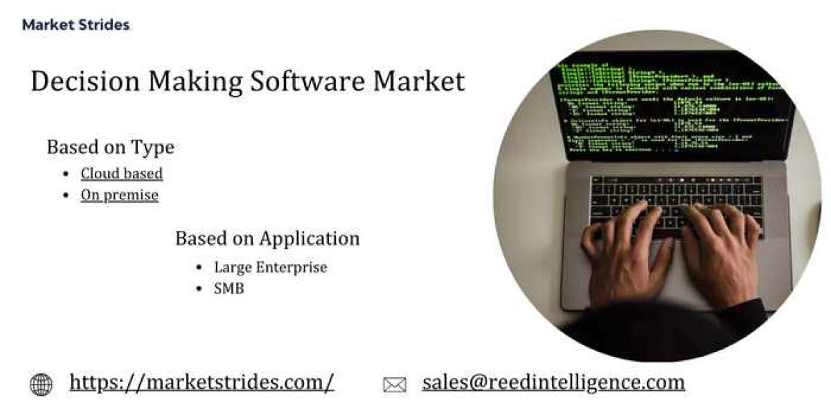 Decision Making Software Market: Global Industry Analysis and Forecast 2033 | Market Strides