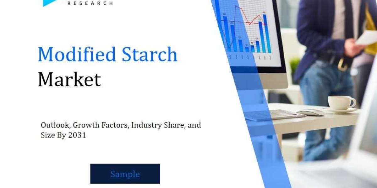 Revenue Forecast and Competitive Landscape for the Modified Starch Market