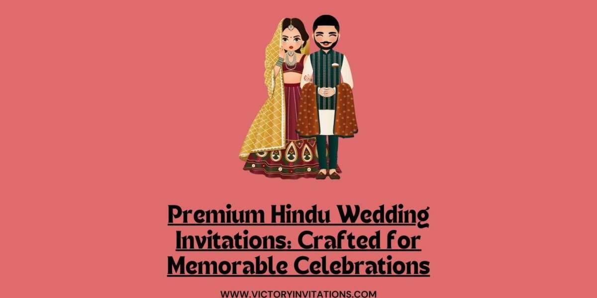 Premium Hindu Wedding Invitations: Crafted for Memorable Celebrations