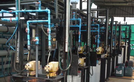 Sewage Treatment Plant (STP) and Membrane Bioreactors | WOG Group