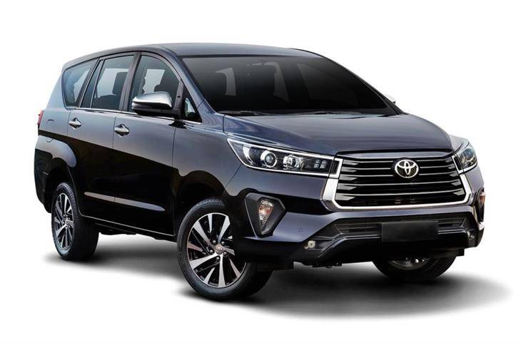 Toyota Innova Crysta Rental in Goa | SUV Cars On Rent In Goa