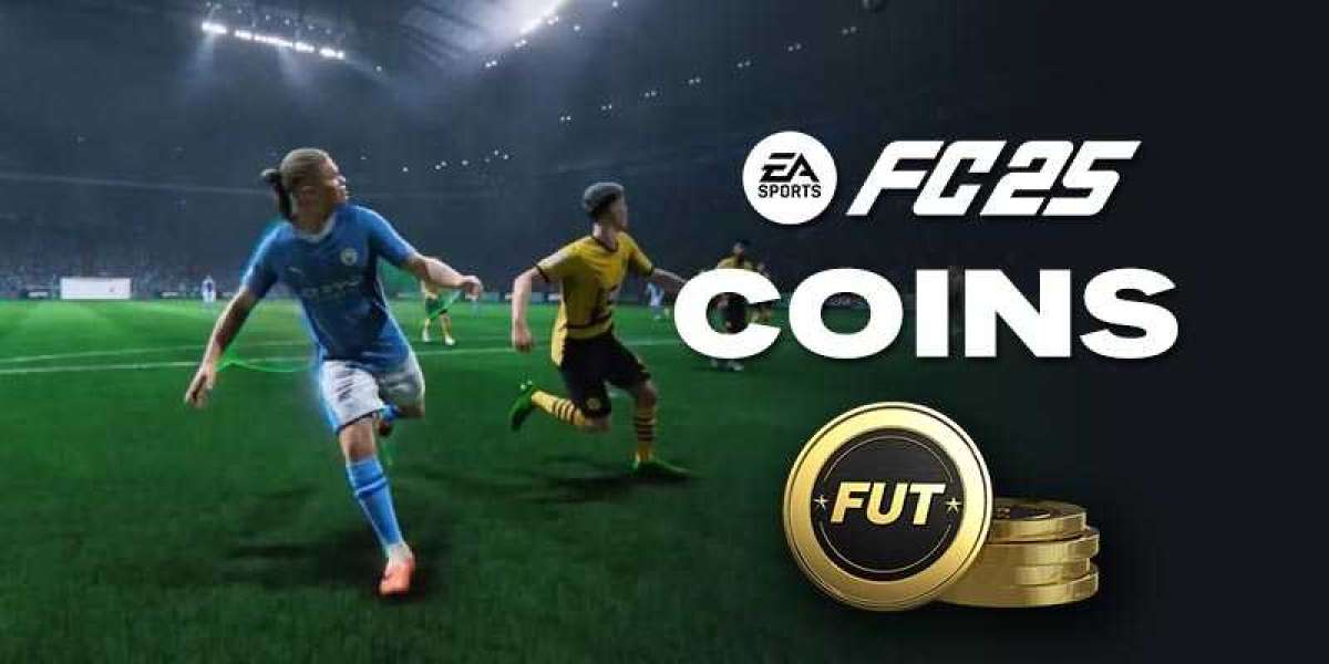 Best Price FC 25 Coins Online: Your Ultimate Source for FIFA 25 Coins Sale