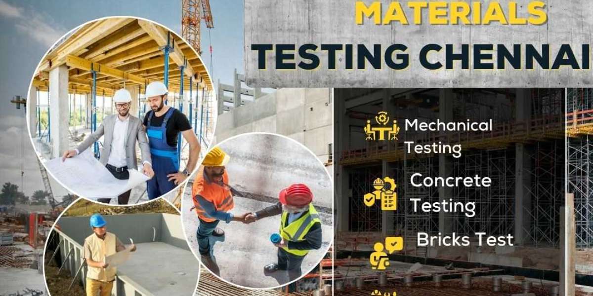 Construction materials testing Chennai -  Falcon Industrial Testing Laboratory