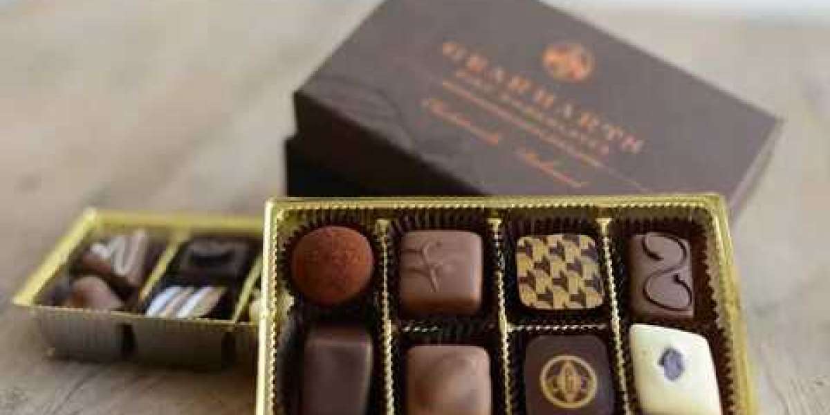 Elevate Your Brand with Stunning Custom Chocolate Boxes