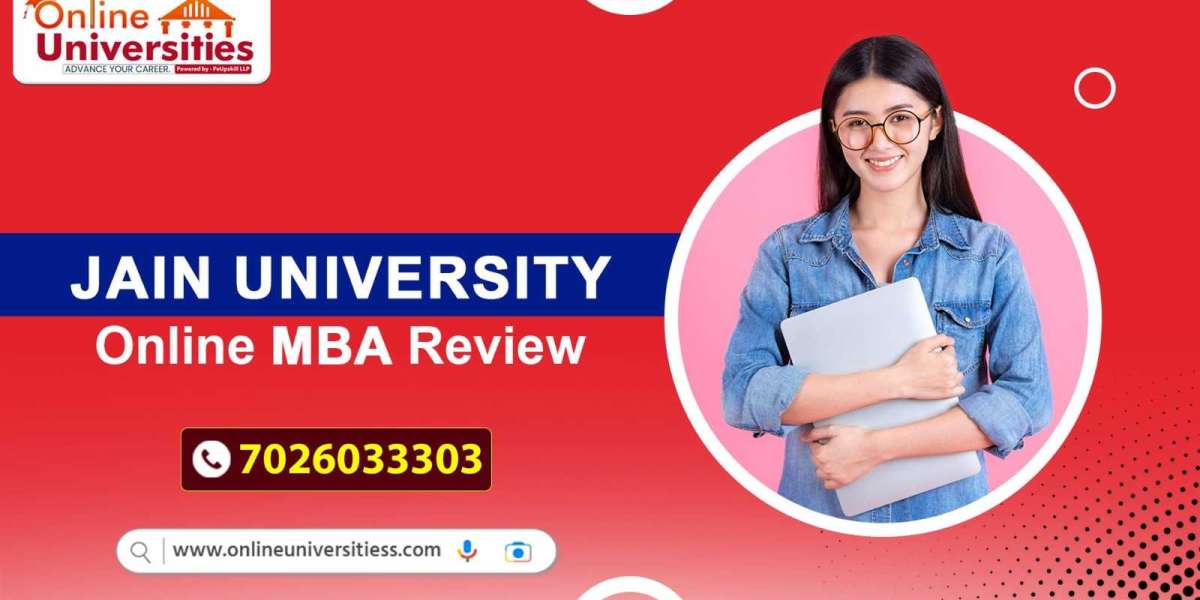 Jain University Online MBA Review