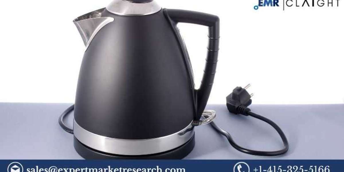 Electric Kettle Market Size, Trends and Forecast 2024-2032