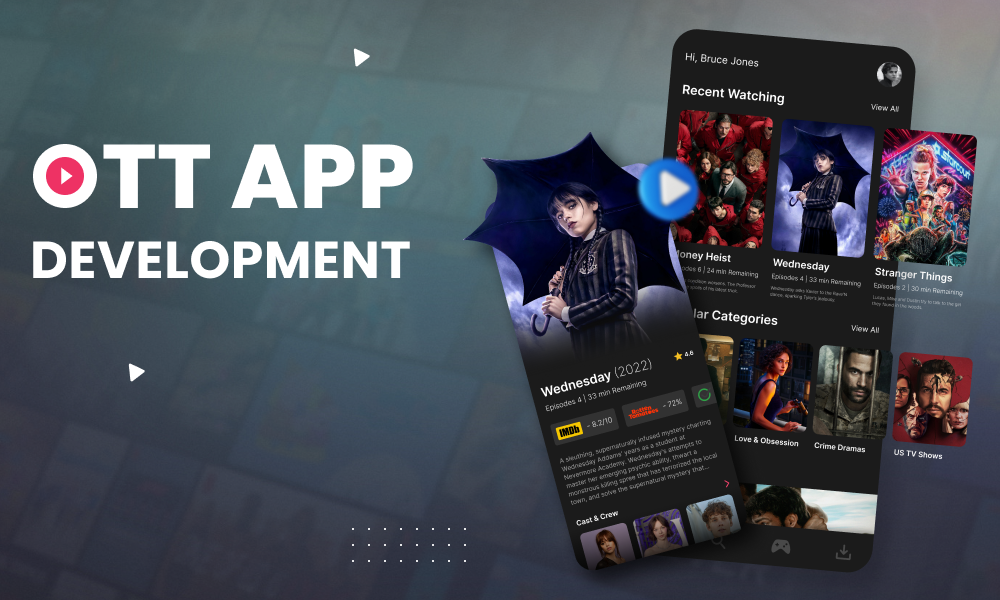 Top Reasons to Invest in OTT App Development